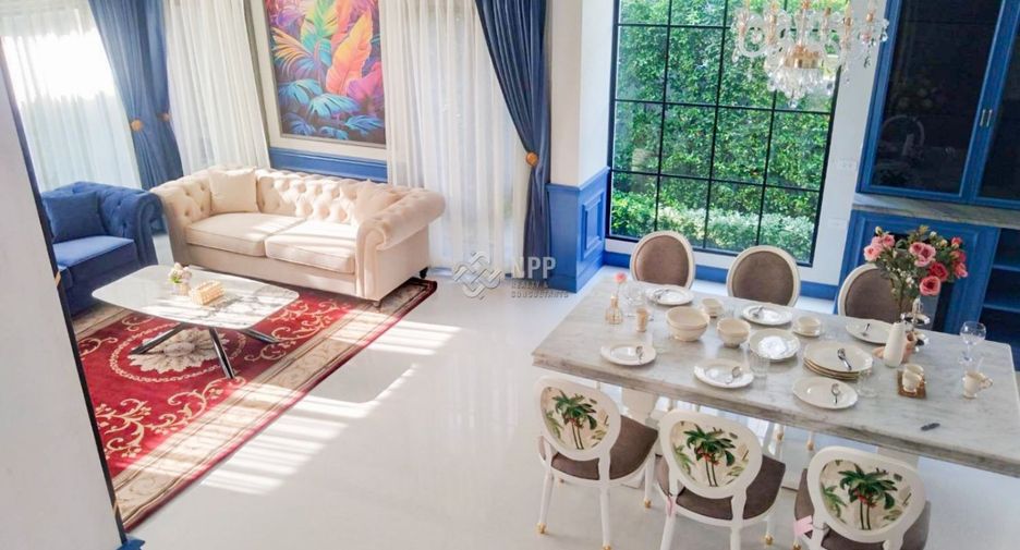 Haus zur Miete und zum Kauf mit 4 Zimmer in Saphan Sung, Bangkok