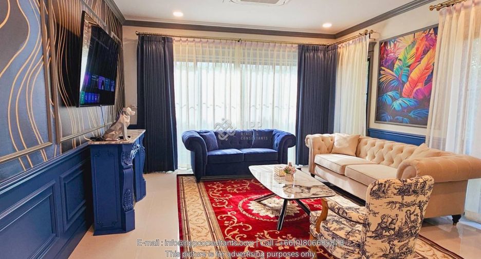Haus zur Miete und zum Kauf mit 4 Zimmer in Saphan Sung, Bangkok