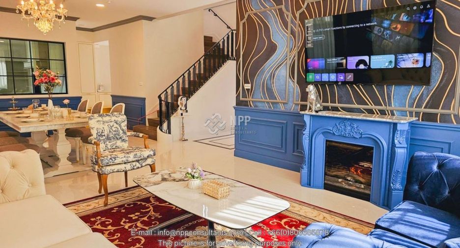 Haus zur Miete und zum Kauf mit 4 Zimmer in Saphan Sung, Bangkok