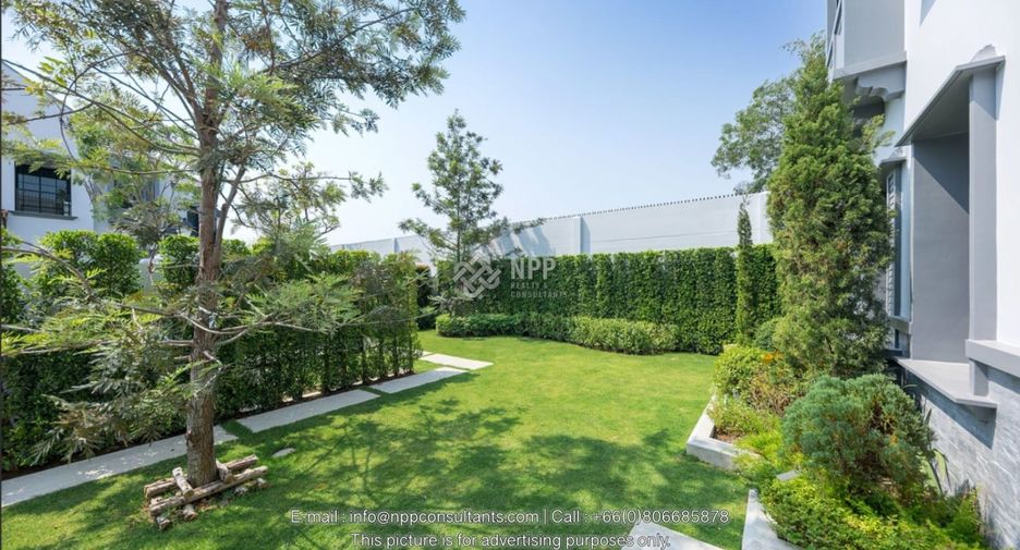 Haus zur Miete und zum Kauf mit 4 Zimmer in Saphan Sung, Bangkok