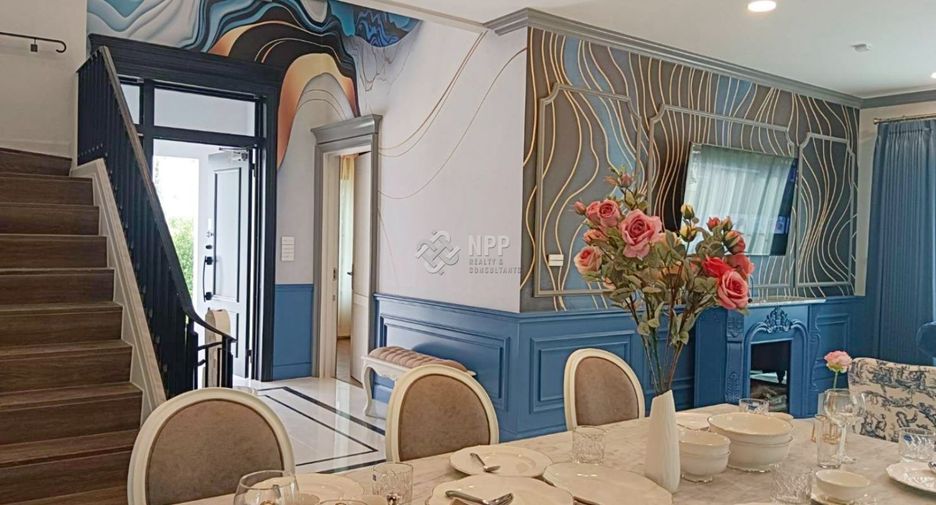 Haus zur Miete und zum Kauf mit 4 Zimmer in Saphan Sung, Bangkok