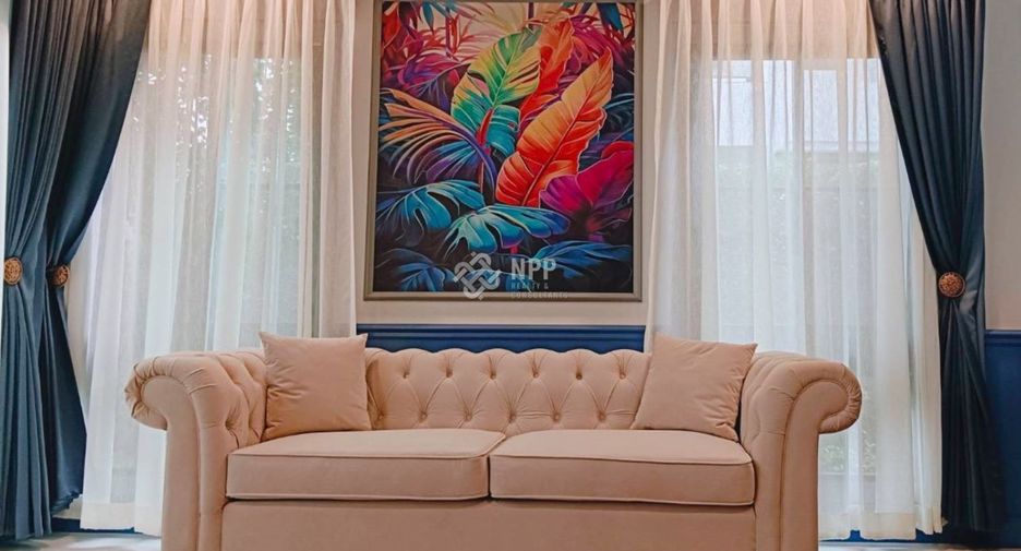 Haus zur Miete und zum Kauf mit 4 Zimmer in Saphan Sung, Bangkok