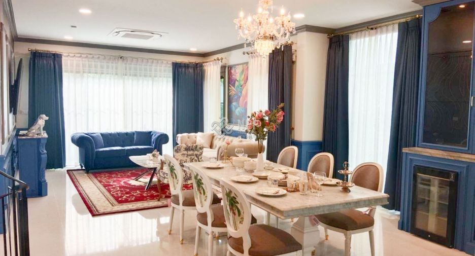 Haus zur Miete und zum Kauf mit 4 Zimmer in Saphan Sung, Bangkok