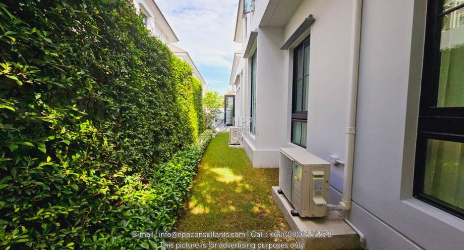 Haus zur Miete und zum Kauf mit 4 Zimmer in Saphan Sung, Bangkok