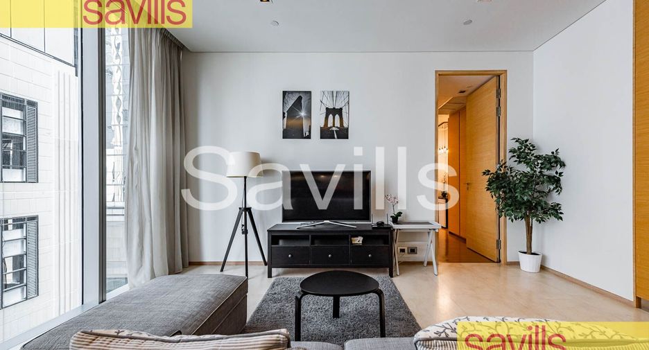 Wohnung zum Kauf mit 1 Zimmer in Sathon, Bangkok