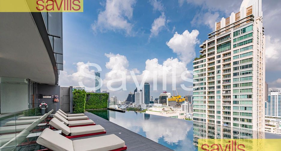 Wohnung zum Kauf mit 1 Zimmer in Sathon, Bangkok
