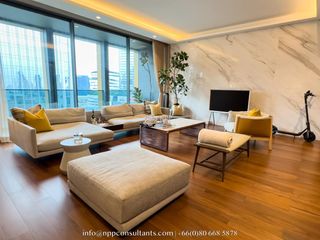 Condo en venta de 4 habitaciones en Khlong Toei, Bangkok
