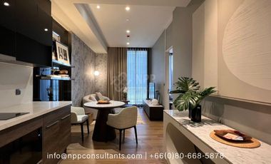 For rent and for sale 1 bed condo in Pathum Wan, Bangkok