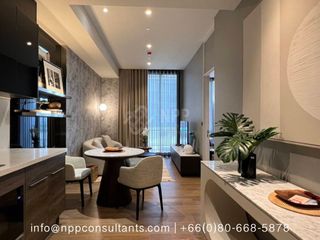 À louer et à vendre 1 chambre condo à Pathum Wan, Bangkok