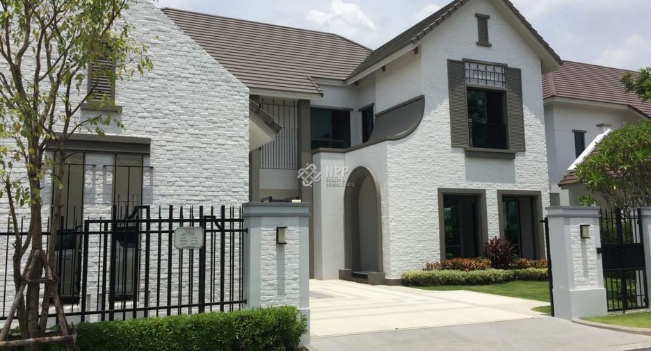 Casa en alquiler y en venta de 4 habitaciones en Mueang Samut Prakan, Samut Prakan