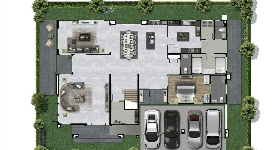 Продажа 5 спальни дом в Bang Phli, Самутпракан