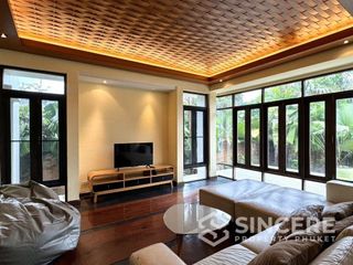 For rent 4 bedrooms house in Mueang Phuket, Phuket