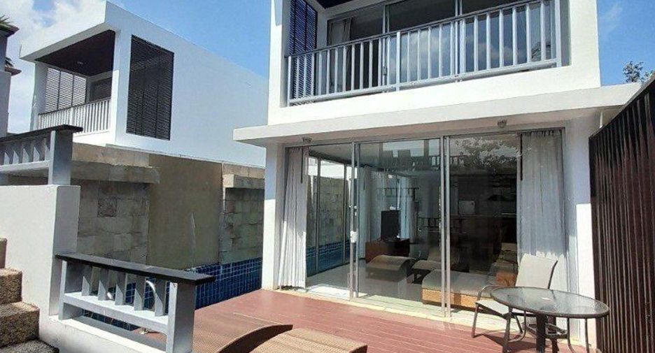 For rent 3 bedrooms villa in Mueang Phuket, Phuket