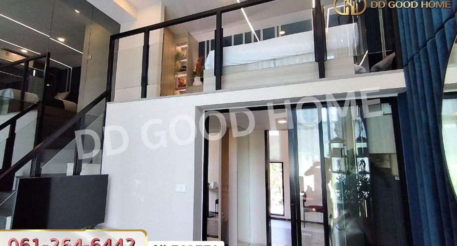 For sale 1 bed condo in Mueang Samut Prakan, Samut Prakan