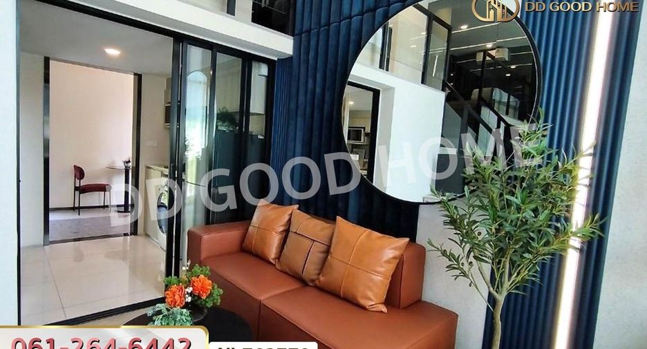 For sale 1 bed condo in Mueang Samut Prakan, Samut Prakan