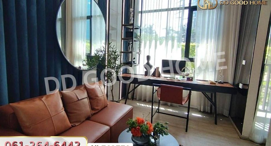 For sale 1 bed condo in Mueang Samut Prakan, Samut Prakan