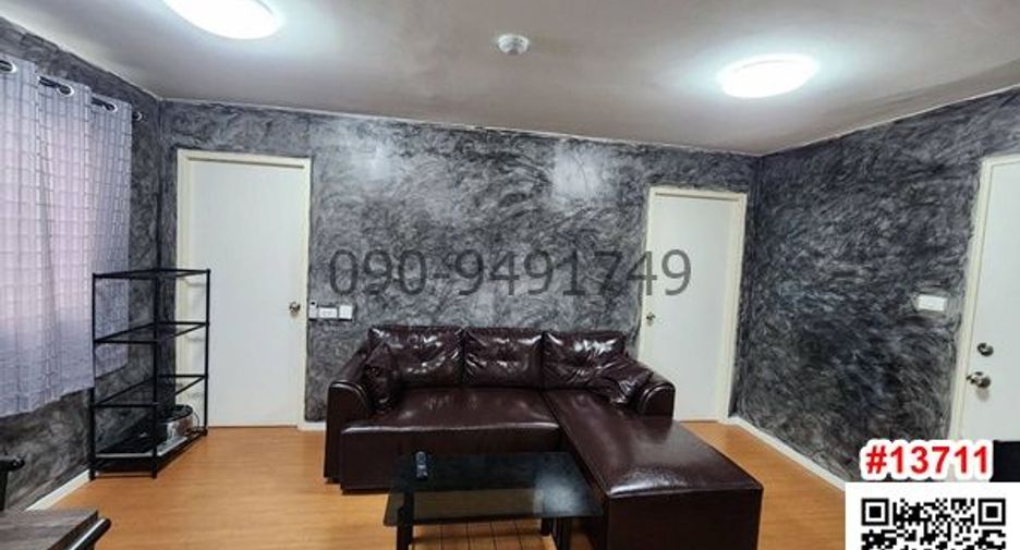 For rent 2 bedrooms condo in Thanyaburi, Pathum Thani
