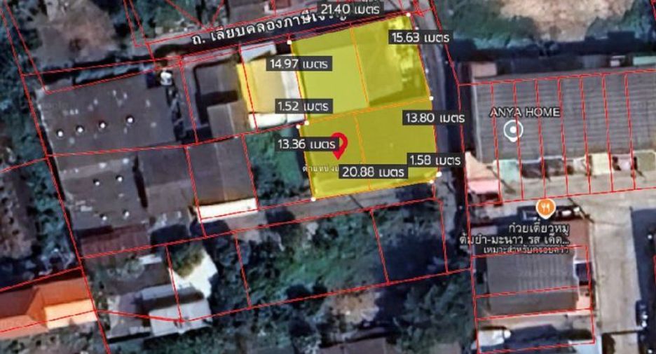À vendre appartement avec services à Nong Khaem, Bangkok