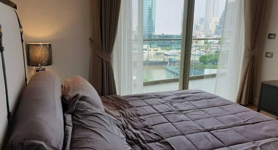 À louer 1 chambre condo à Khlong San, Bangkok