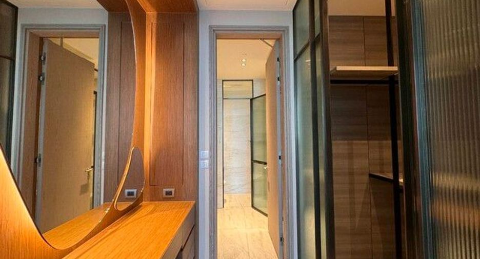 À louer 1 chambre condo à Pathum Wan, Bangkok