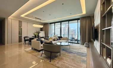 For rent 3 bedrooms condo in Pathum Wan, Bangkok