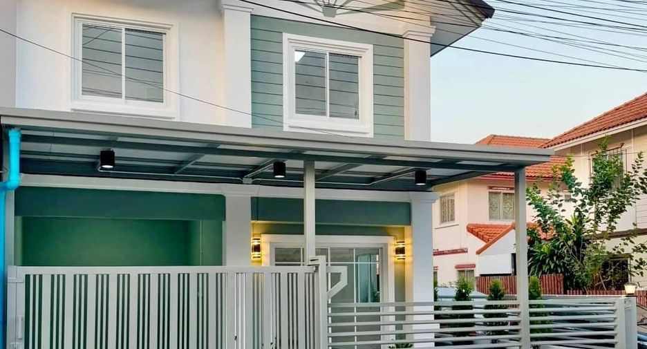 For sale 3 Beds townhouse in Bang Bua Thong, Nonthaburi