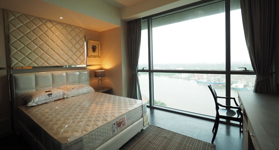 For rent and for sale 3 bedrooms condo in Yan Nawa, Bangkok