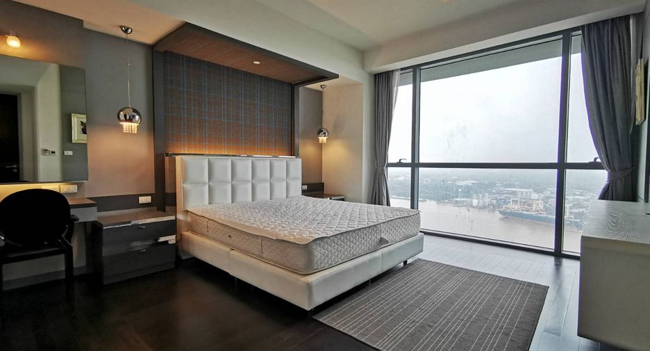 For rent and for sale 3 bedrooms condo in Yan Nawa, Bangkok