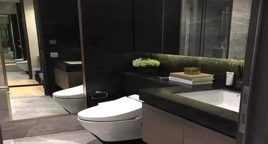 Wohnung zur Miete mit 1 Zimmer in Pathum Wan, Bangkok