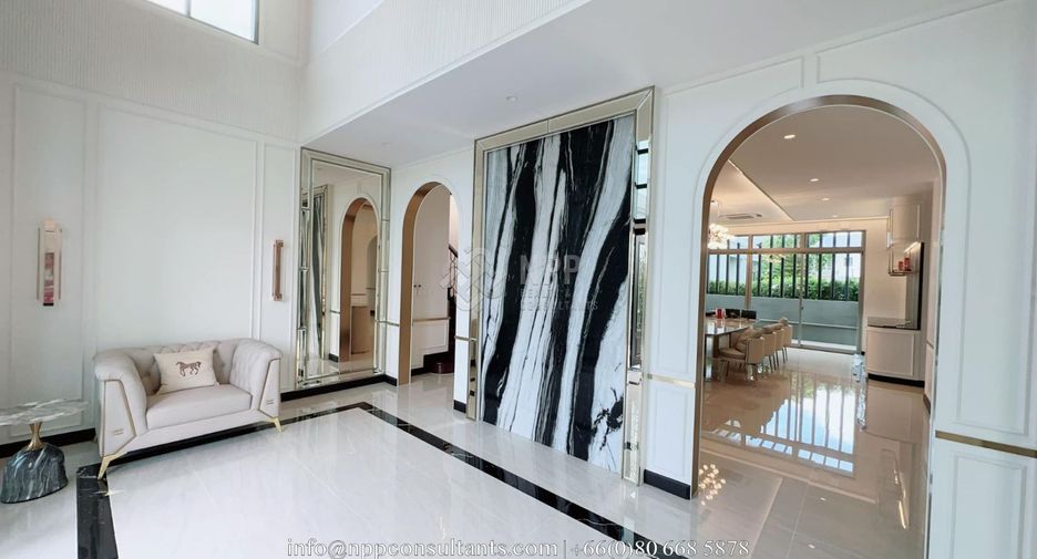 For rent そして for sale 5 ベッドルーム house in Lat Krabang, Bangkok