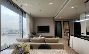 Wohnung zur Miete mit 2 Zimmer in Khlong San, Bangkok