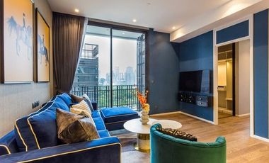 For rent 2 bedrooms condo in Pathum Wan, Bangkok