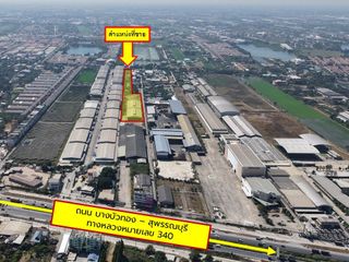 For sale land in Bang Bua Thong, Nonthaburi