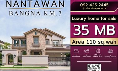 For sale 4 ベッドルーム house in Bang Phli, Samut Prakan