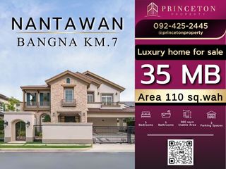 Casa en venta de 4 habitaciones en Bang Phli, Samut Prakan