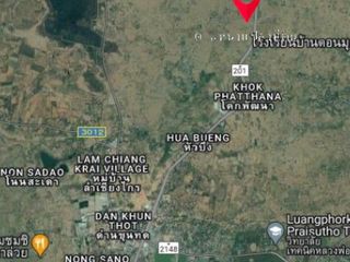 For sale land in Dan Khun Thot, Nakhon Ratchasima