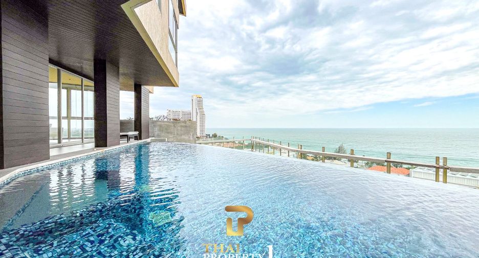 For sale 1 bed condo in Cha Am, Phetchaburi