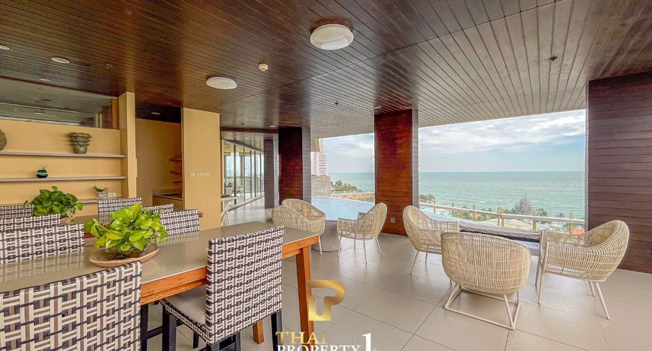 For sale 1 bed condo in Cha Am, Phetchaburi