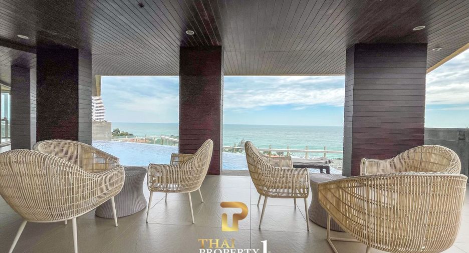 For sale 1 bed condo in Cha Am, Phetchaburi