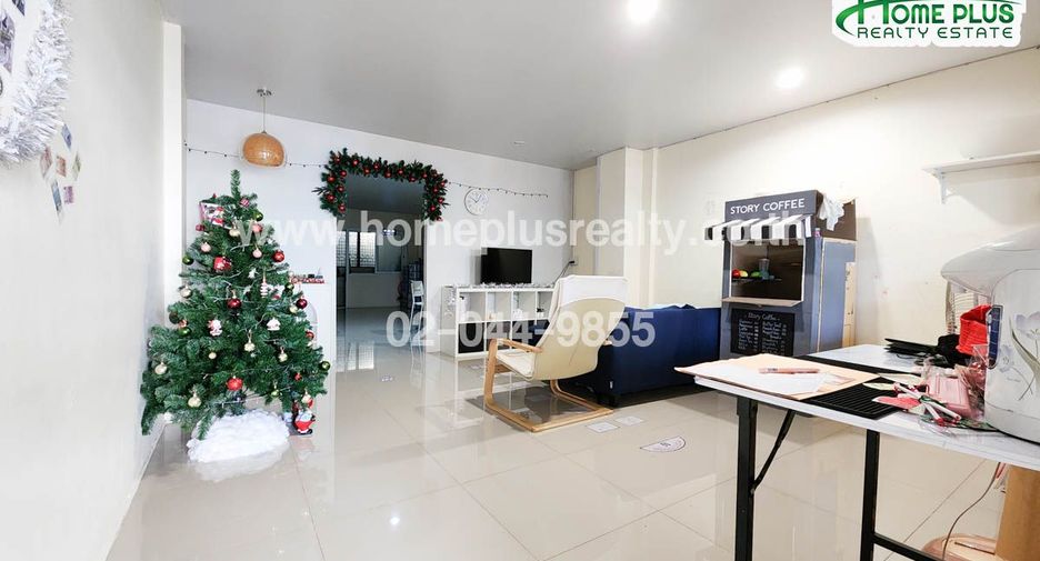 Reihenhaus zum Kauf mit 2 Zimmer in Ban Pong, Ratchaburi