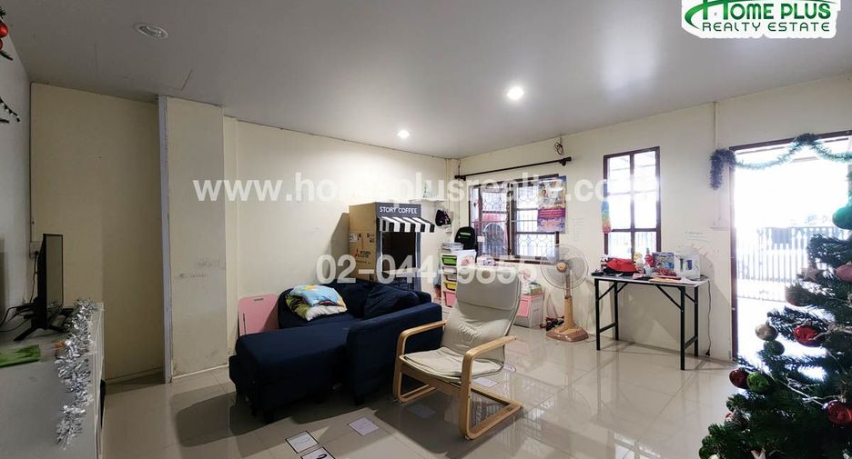 Reihenhaus zum Kauf mit 2 Zimmer in Ban Pong, Ratchaburi