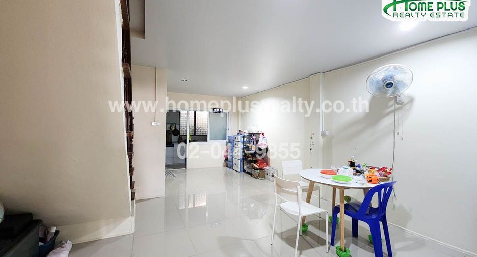 Reihenhaus zum Kauf mit 2 Zimmer in Ban Pong, Ratchaburi