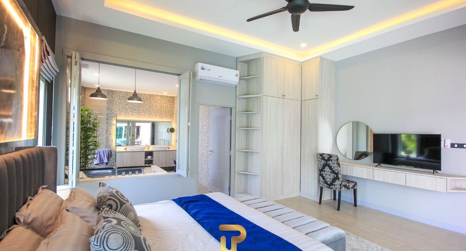 Villa zum Kauf mit 4 Zimmer in Hua Hin, Prachuap Khiri Khan