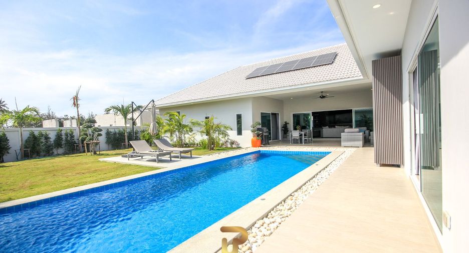 Villa zum Kauf mit 4 Zimmer in Hua Hin, Prachuap Khiri Khan