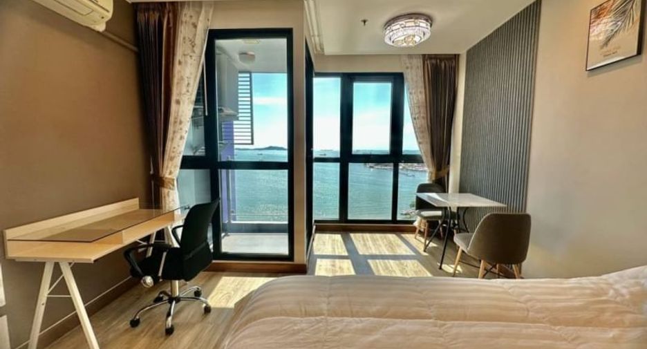 Condo en alquiler de 1 habitaciones en Si Racha, Chonburi