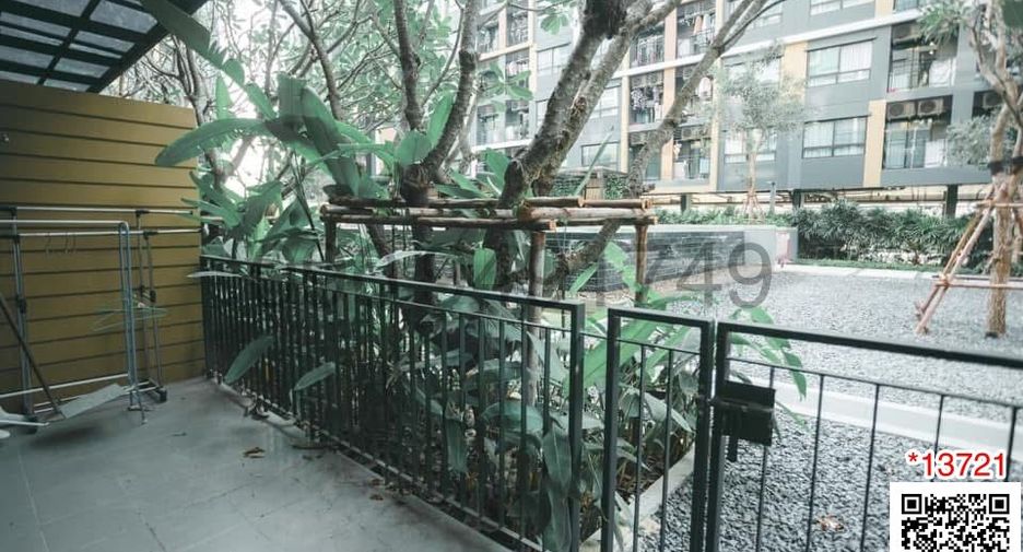 For rent 1 bed condo in Lat Krabang, Bangkok