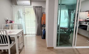For rent and for sale 1 bed condo in Bang Kapi, Bangkok