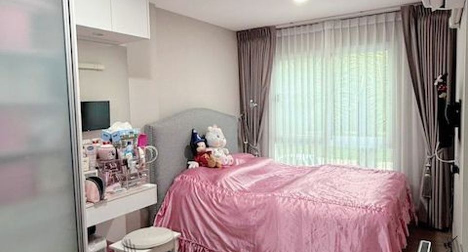 For rent and for sale 1 bed condo in Bang Kapi, Bangkok
