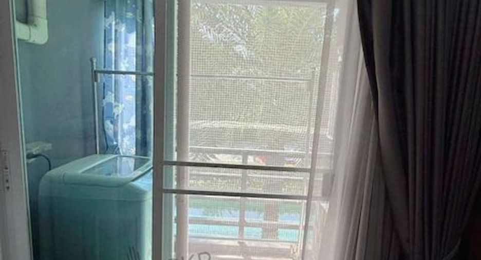 For rent and for sale 1 bed condo in Bang Kapi, Bangkok
