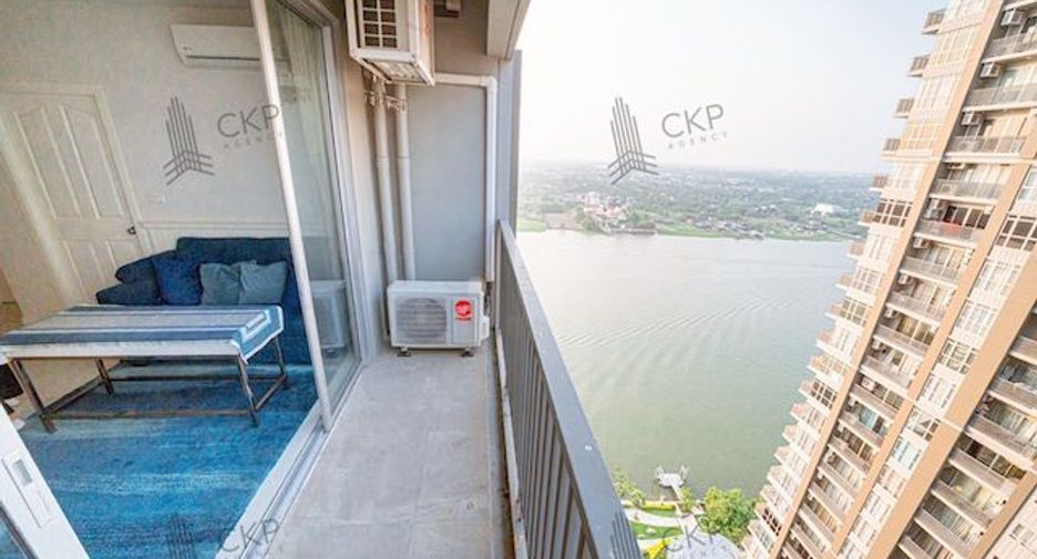 For rent and for sale 2 bedrooms condo in Mueang Nonthaburi, Nonthaburi